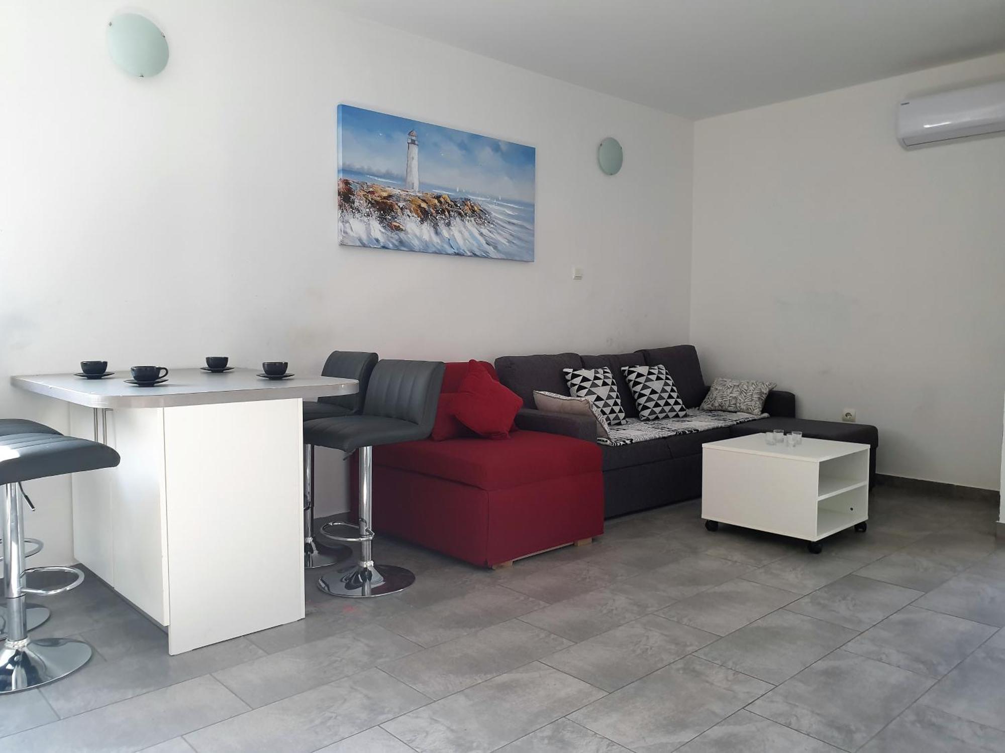 Summer Holiday Apartments Novalja Rum bild