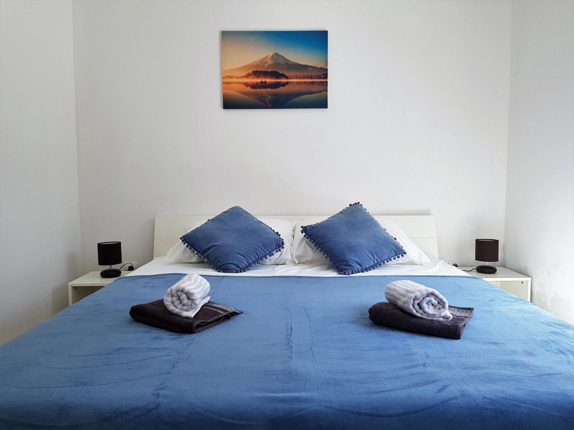 Summer Holiday Apartments Novalja Rum bild