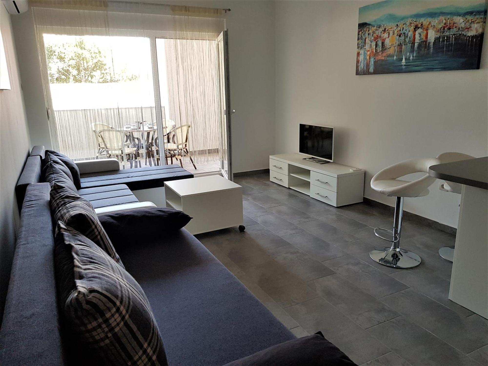 Summer Holiday Apartments Novalja Rum bild