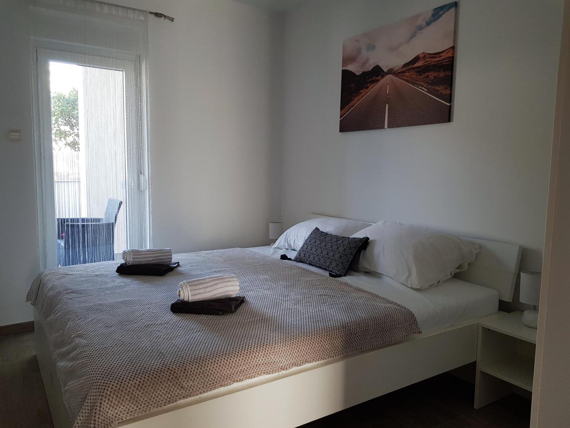 Summer Holiday Apartments Novalja Rum bild
