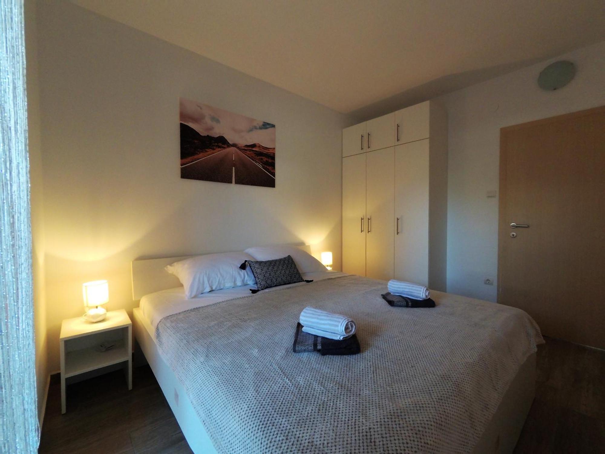 Summer Holiday Apartments Novalja Rum bild