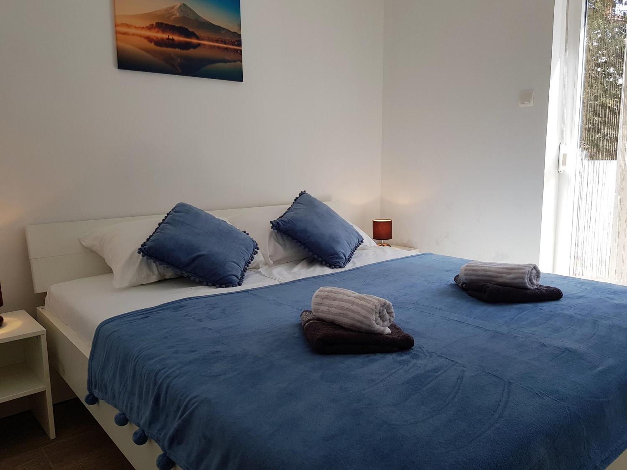 Summer Holiday Apartments Novalja Rum bild