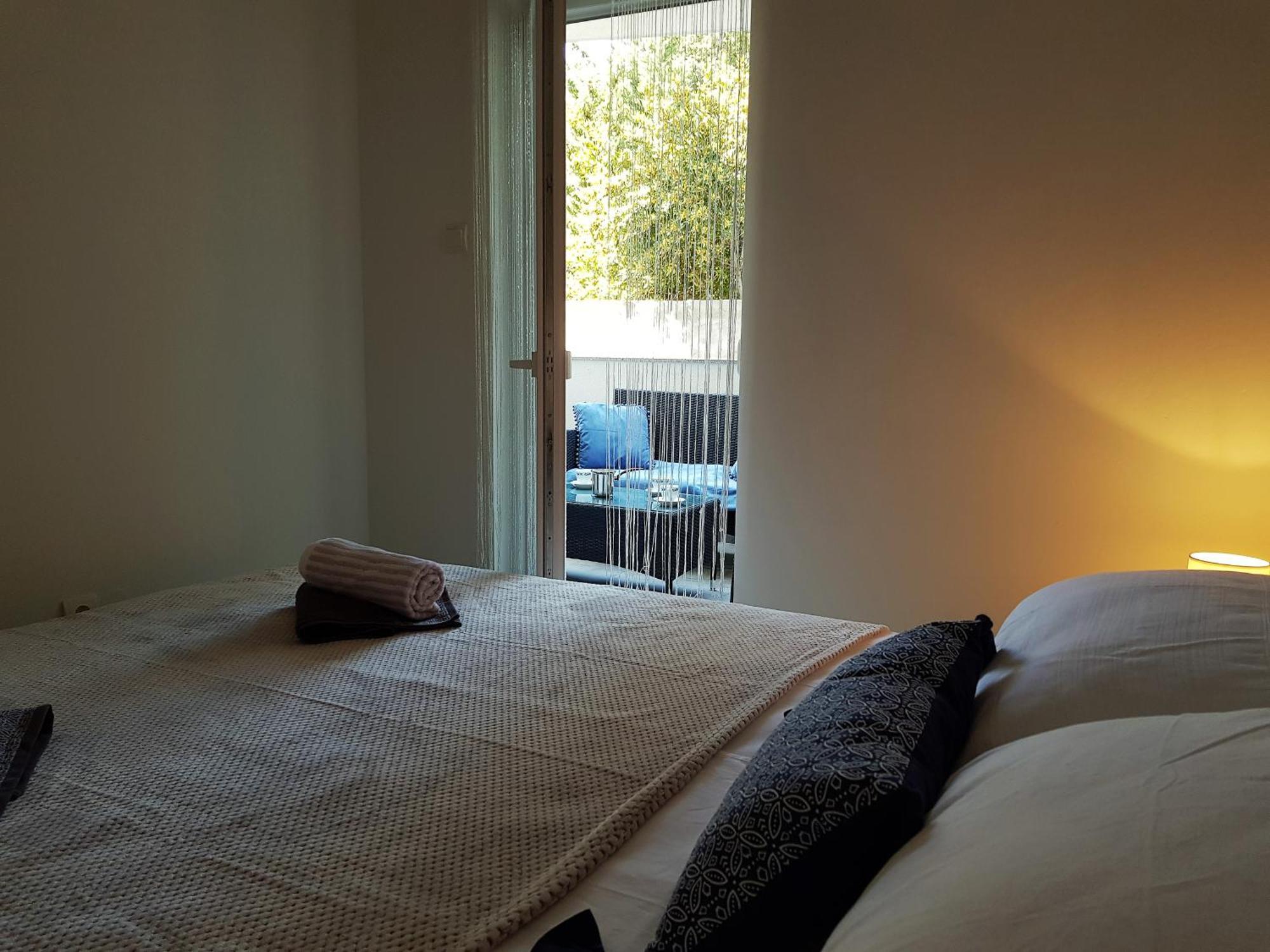Summer Holiday Apartments Novalja Rum bild