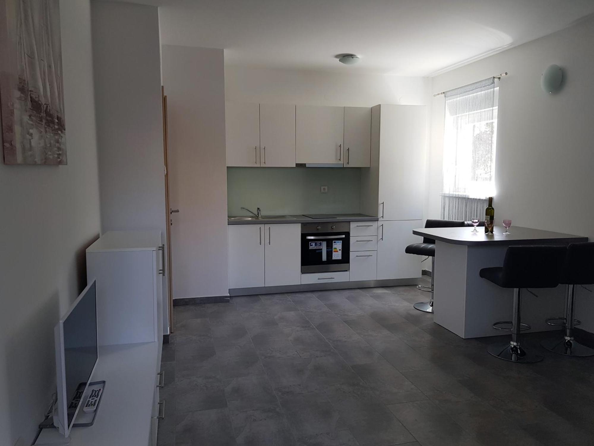 Summer Holiday Apartments Novalja Rum bild