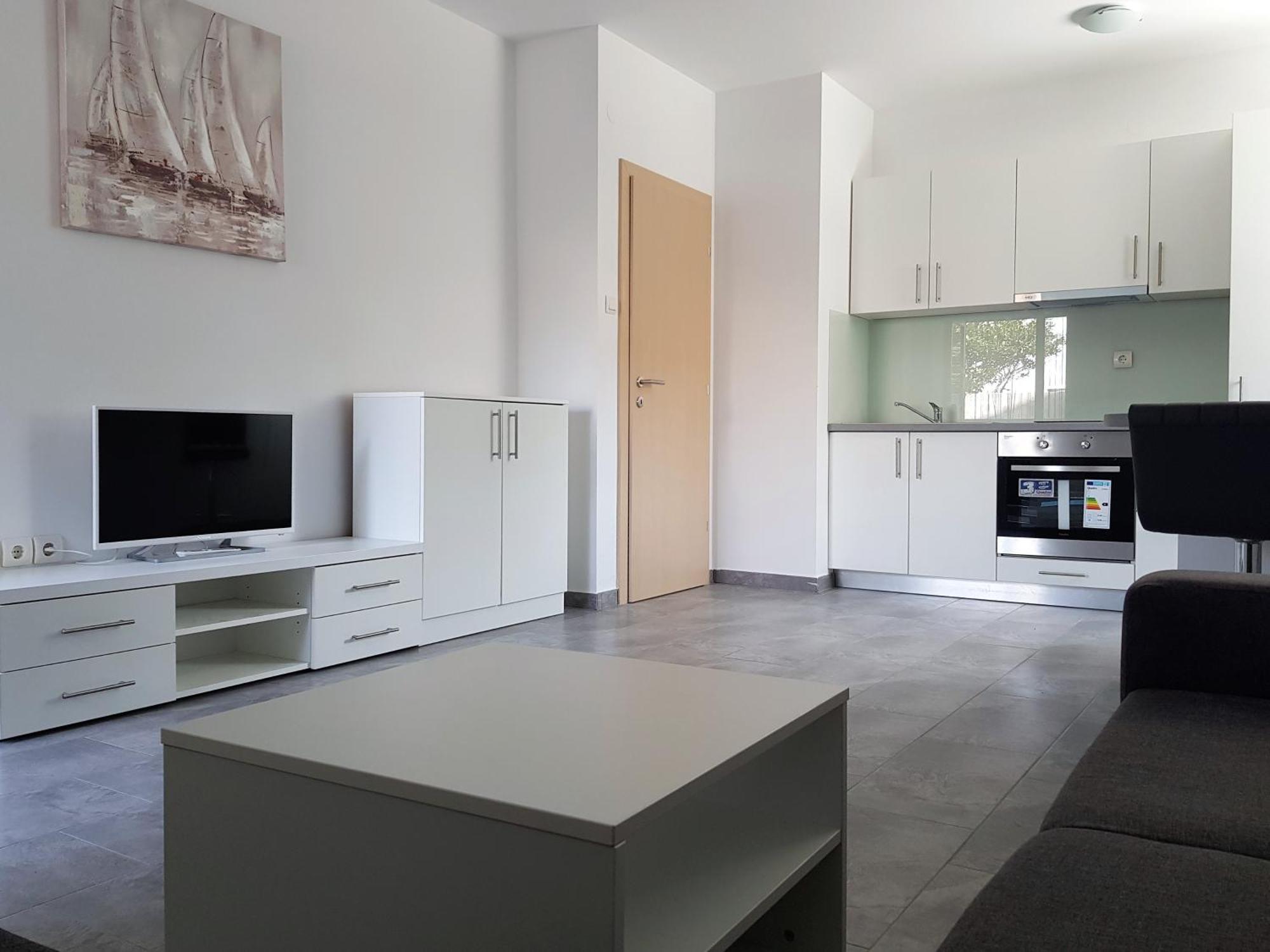 Summer Holiday Apartments Novalja Rum bild