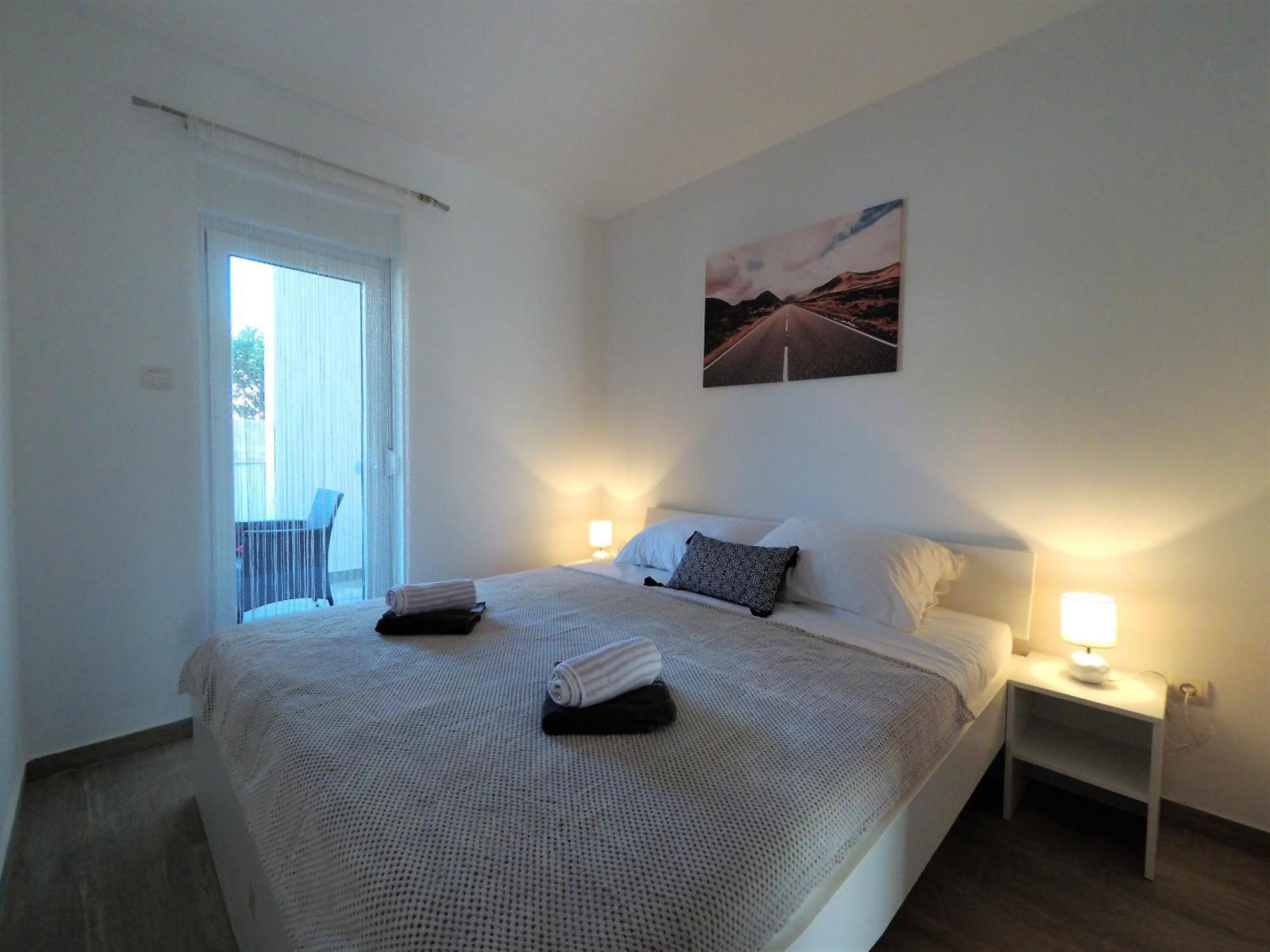 Summer Holiday Apartments Novalja Rum bild