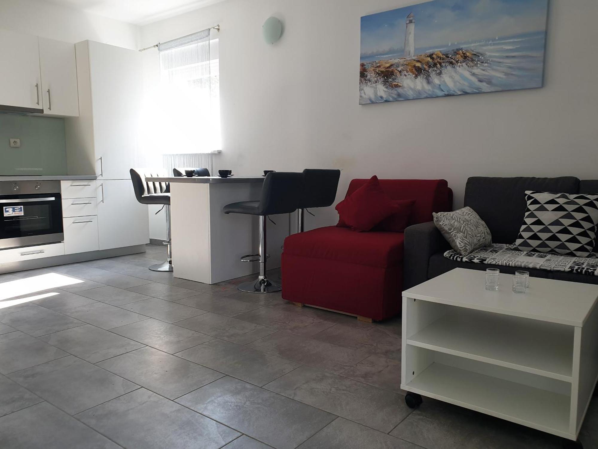 Summer Holiday Apartments Novalja Rum bild