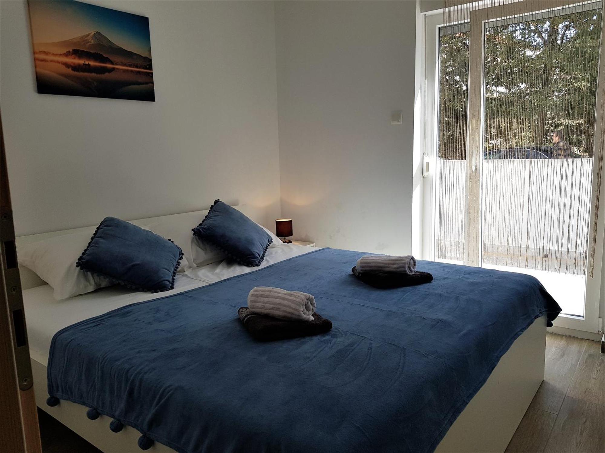 Summer Holiday Apartments Novalja Rum bild