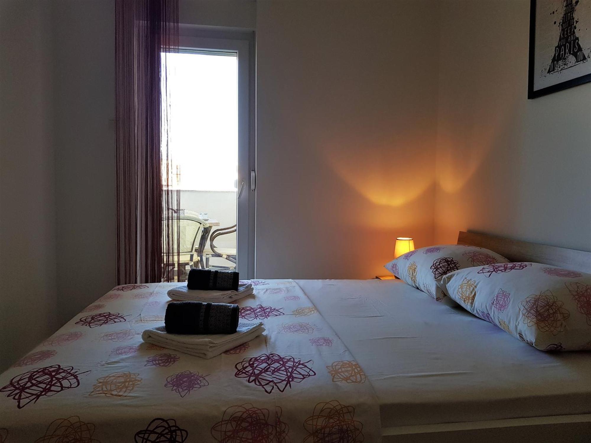 Summer Holiday Apartments Novalja Rum bild