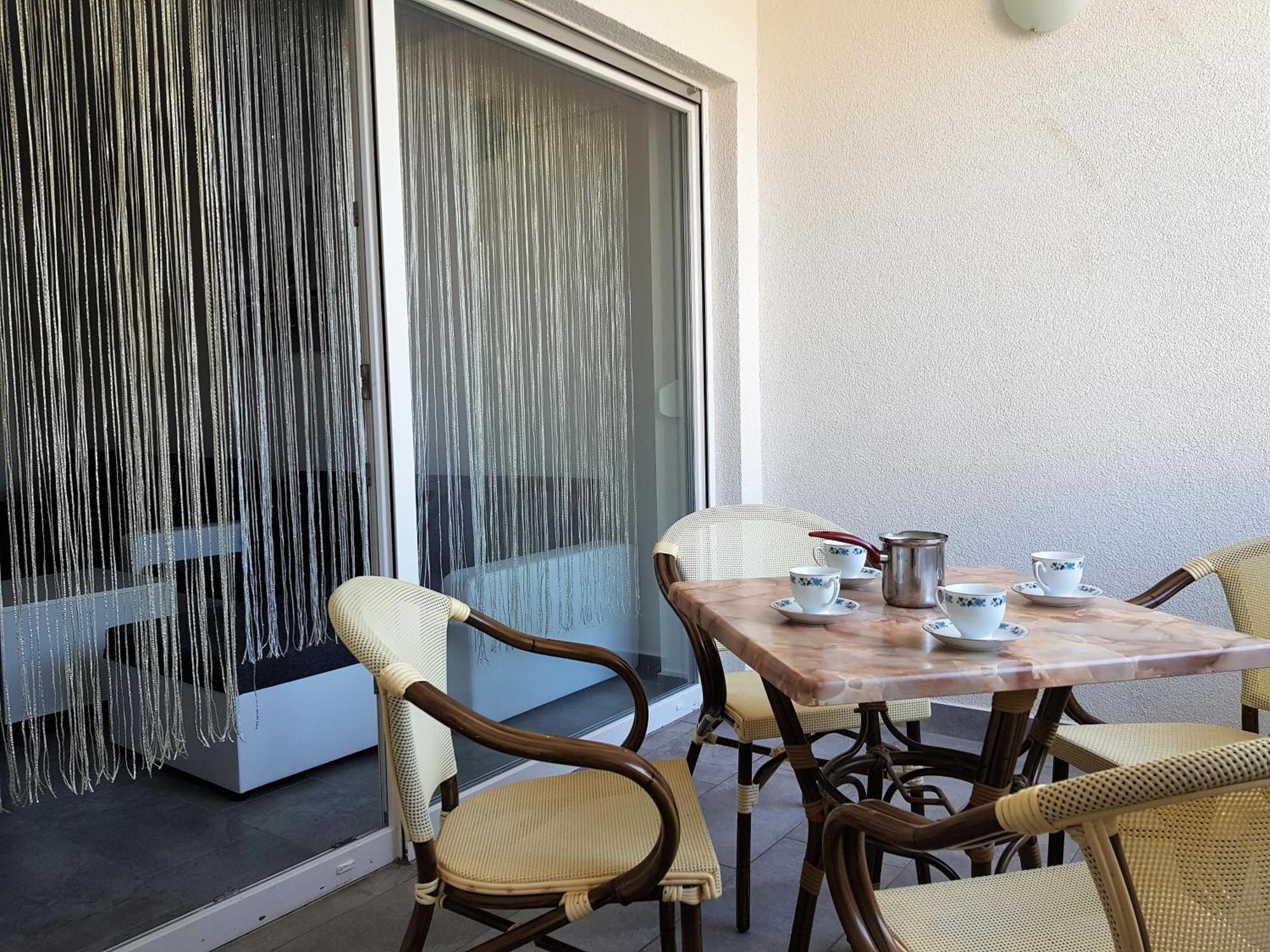 Summer Holiday Apartments Novalja Rum bild