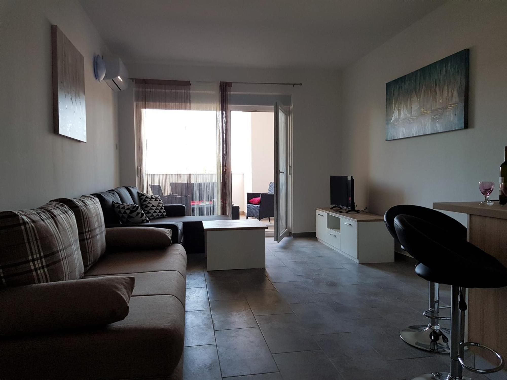 Summer Holiday Apartments Novalja Rum bild