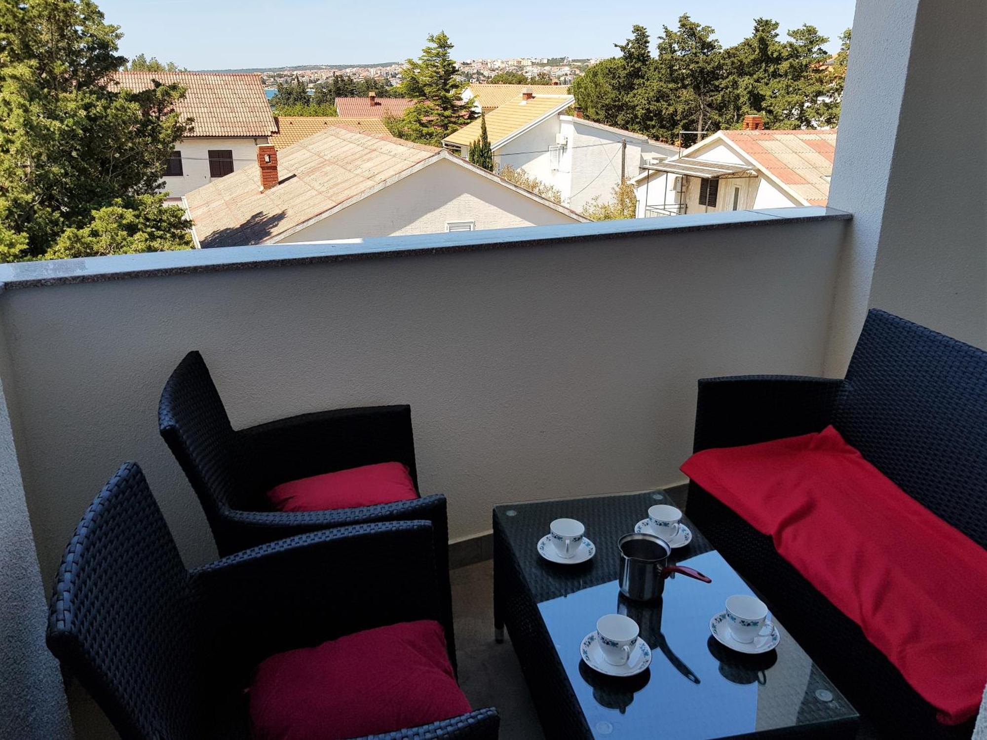 Summer Holiday Apartments Novalja Rum bild