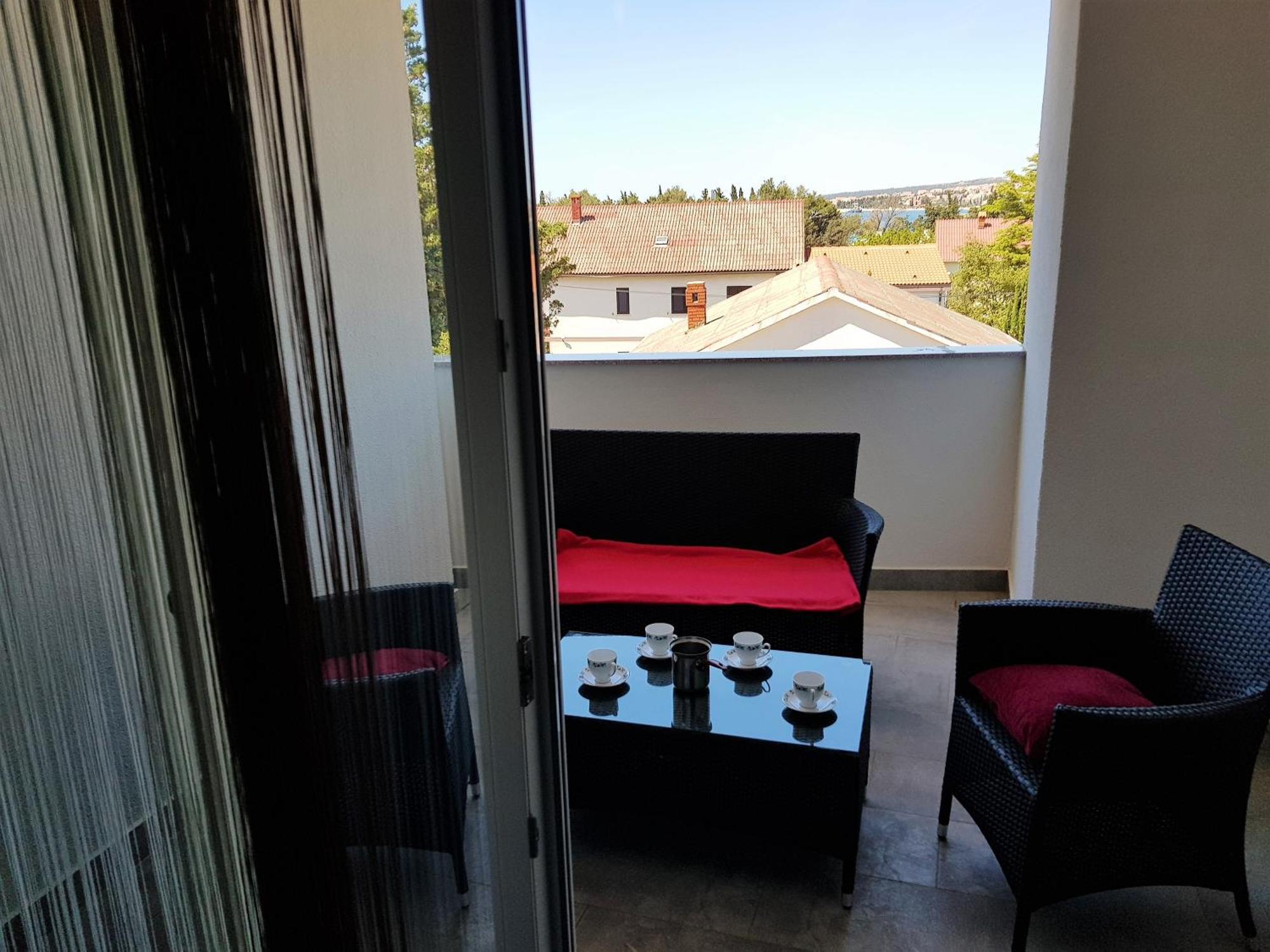 Summer Holiday Apartments Novalja Rum bild