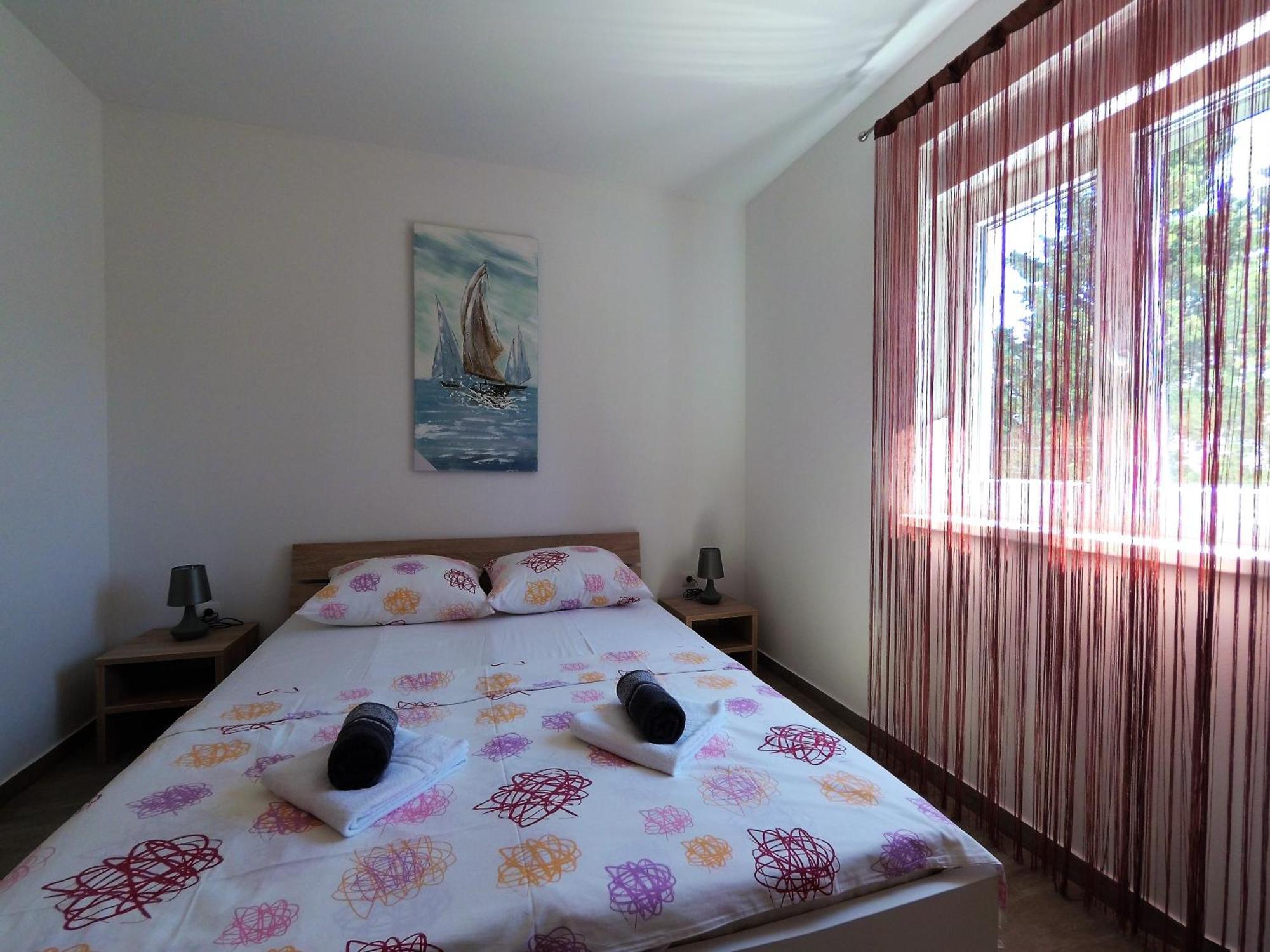 Summer Holiday Apartments Novalja Rum bild