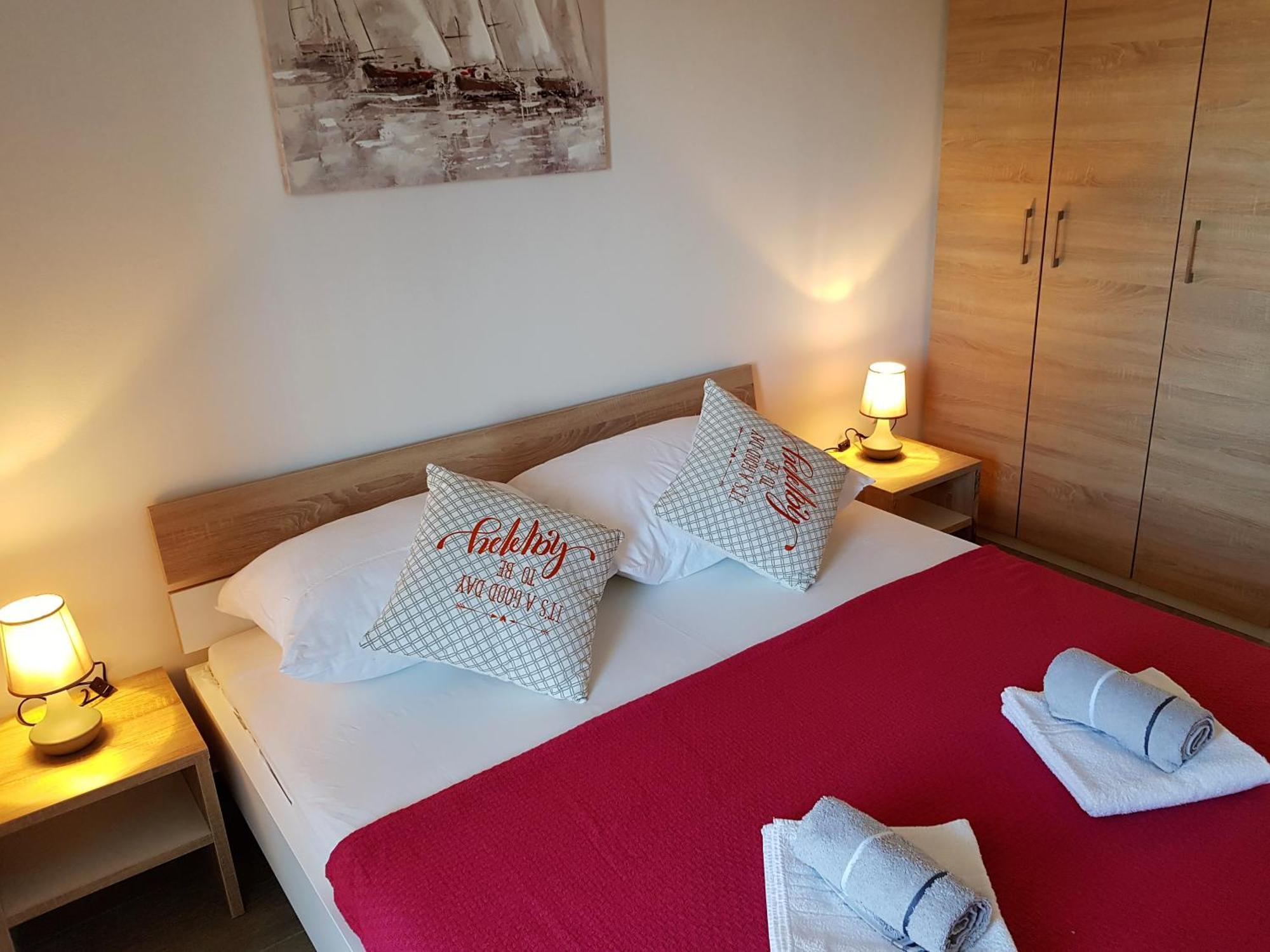 Summer Holiday Apartments Novalja Rum bild