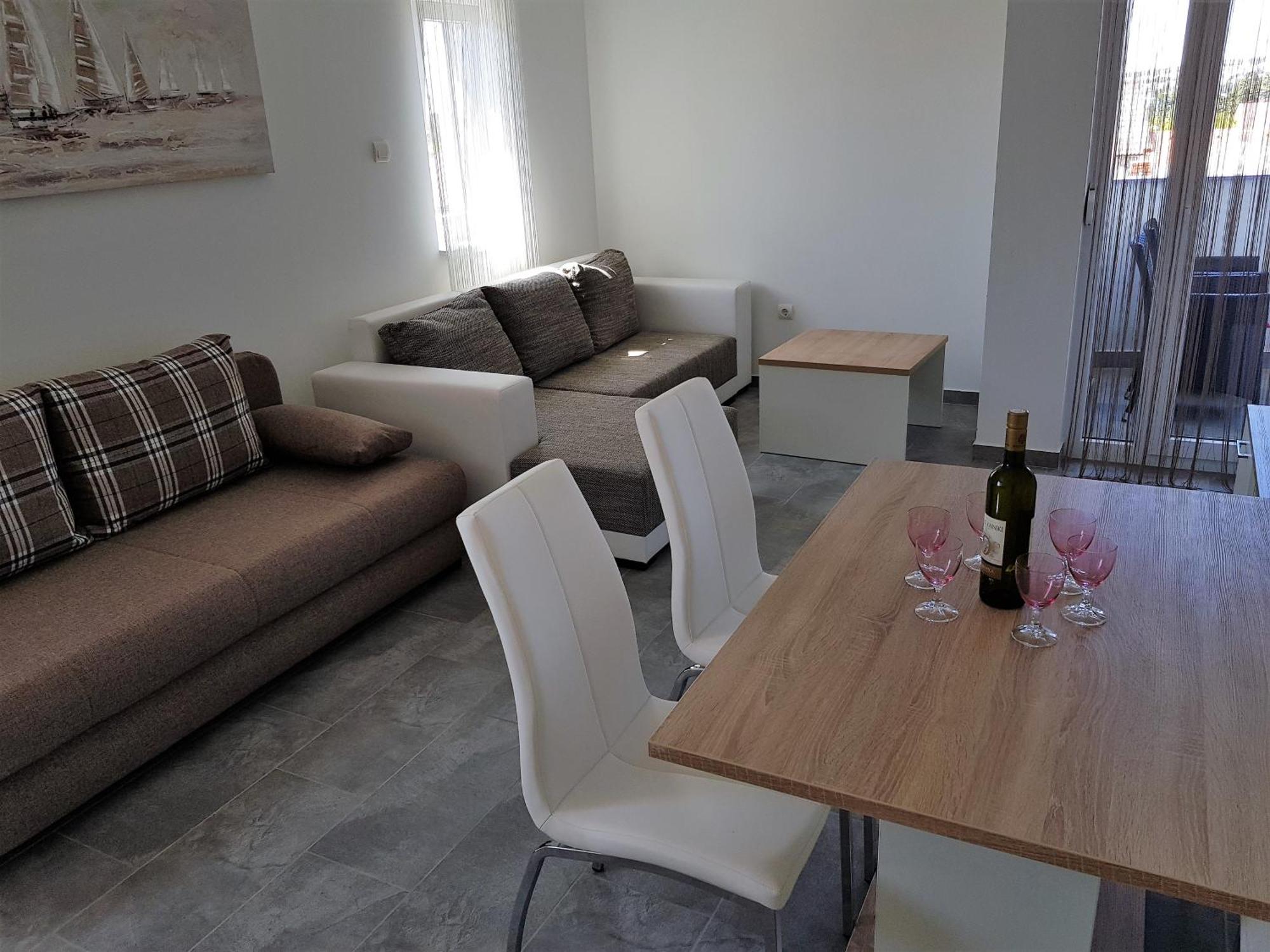 Summer Holiday Apartments Novalja Rum bild