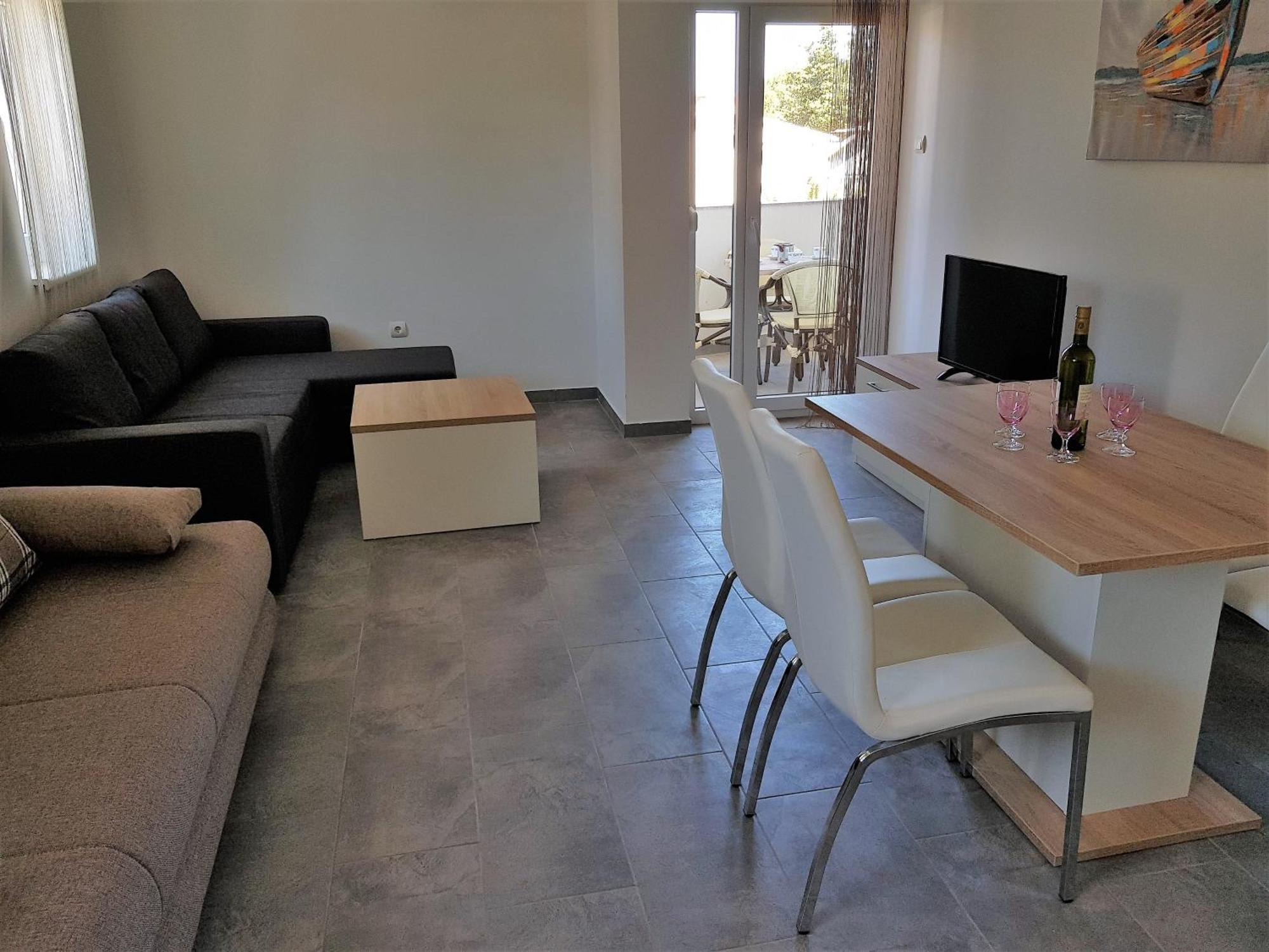Summer Holiday Apartments Novalja Rum bild