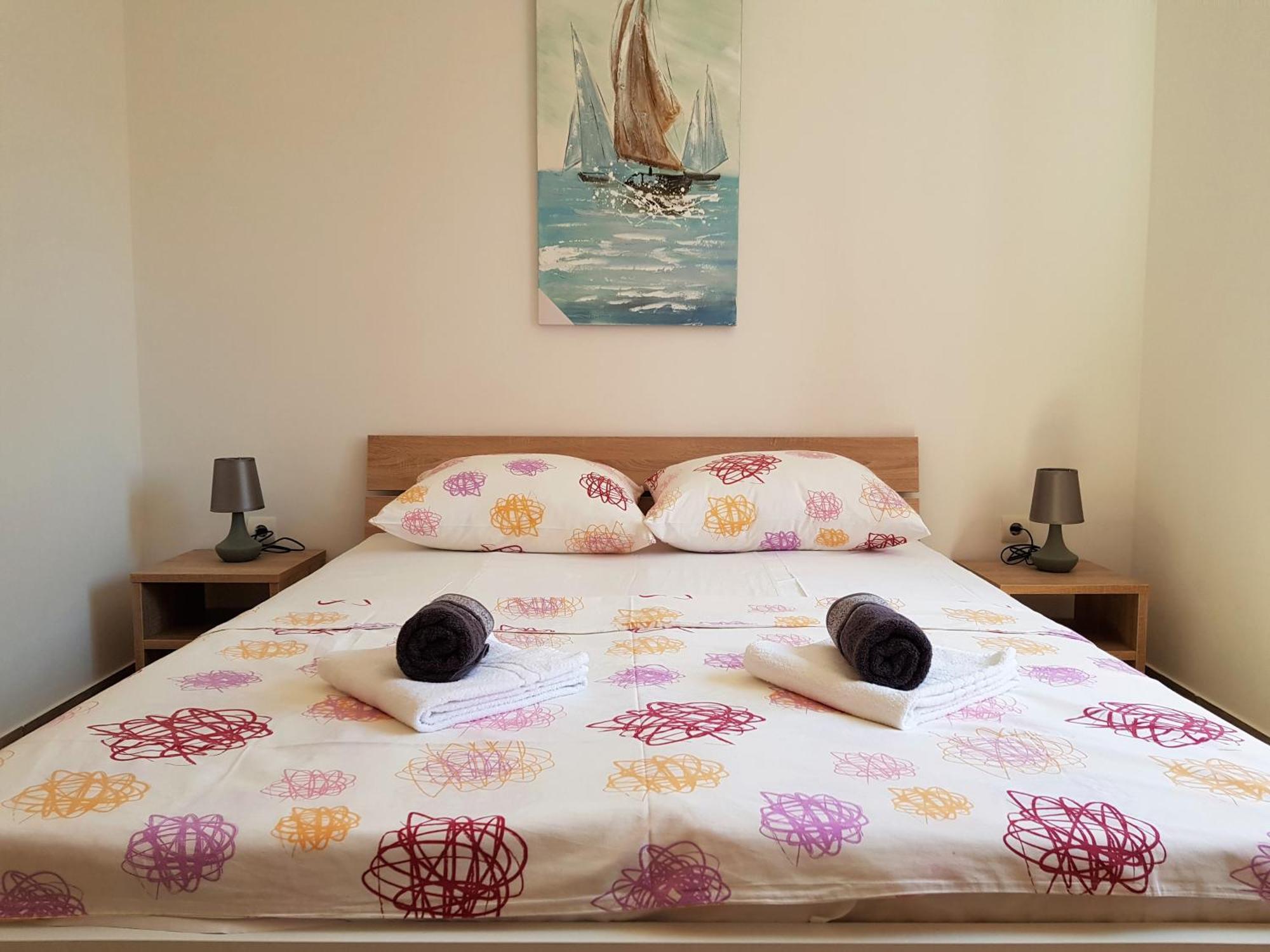 Summer Holiday Apartments Novalja Rum bild