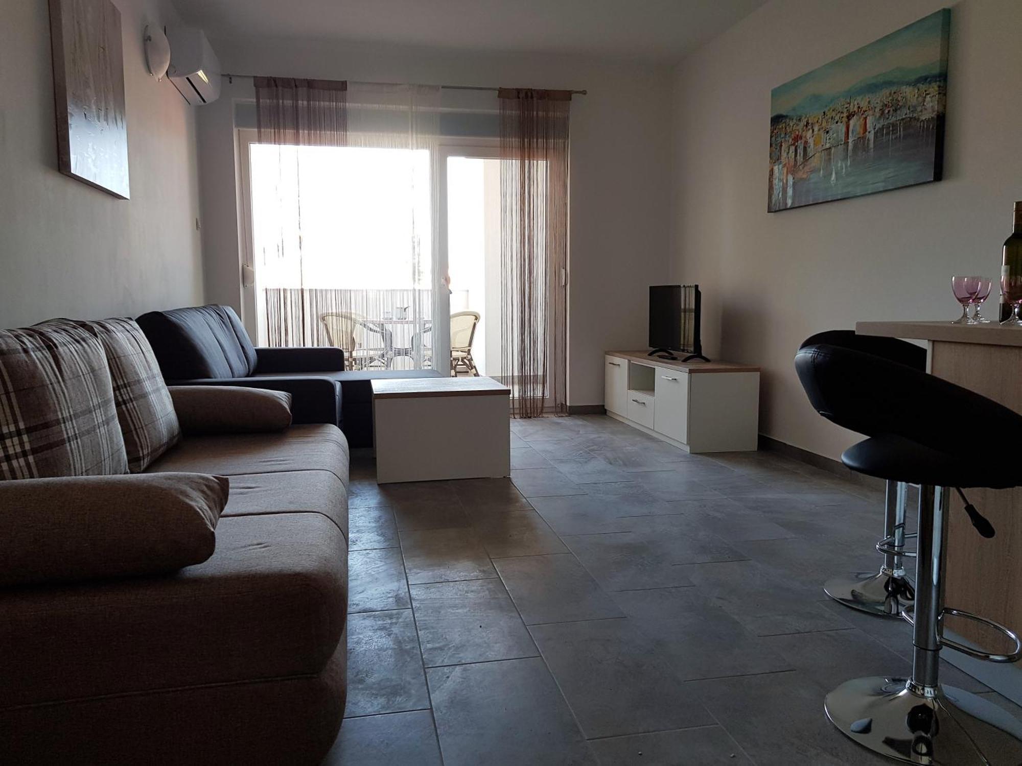 Summer Holiday Apartments Novalja Rum bild