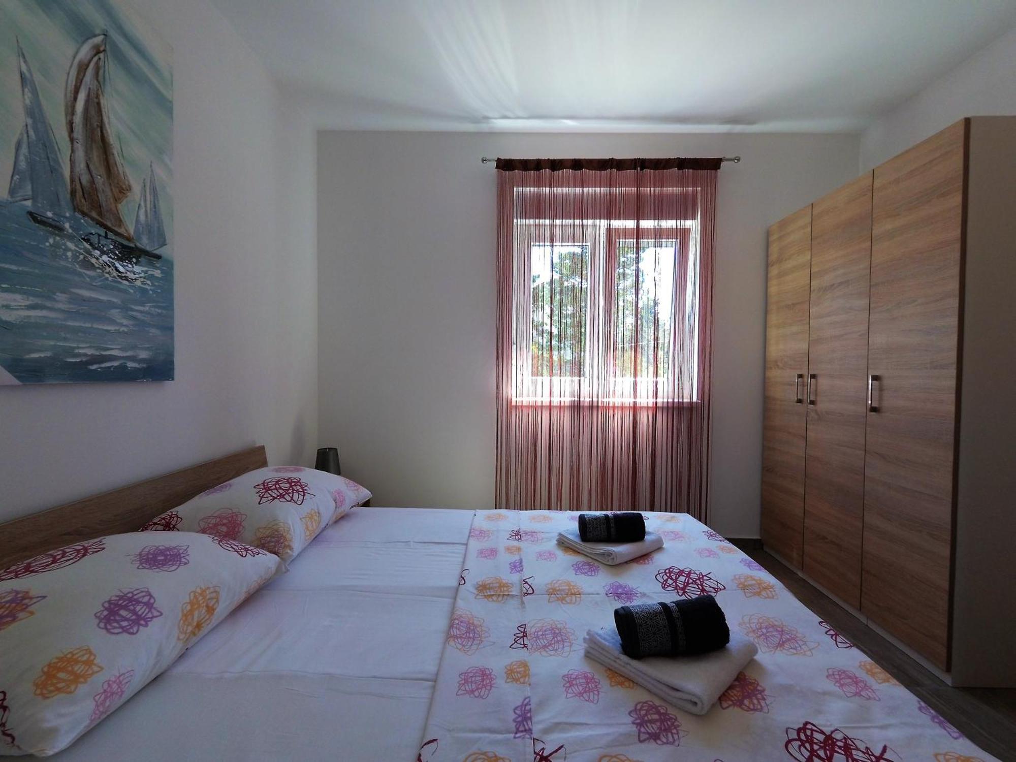 Summer Holiday Apartments Novalja Rum bild