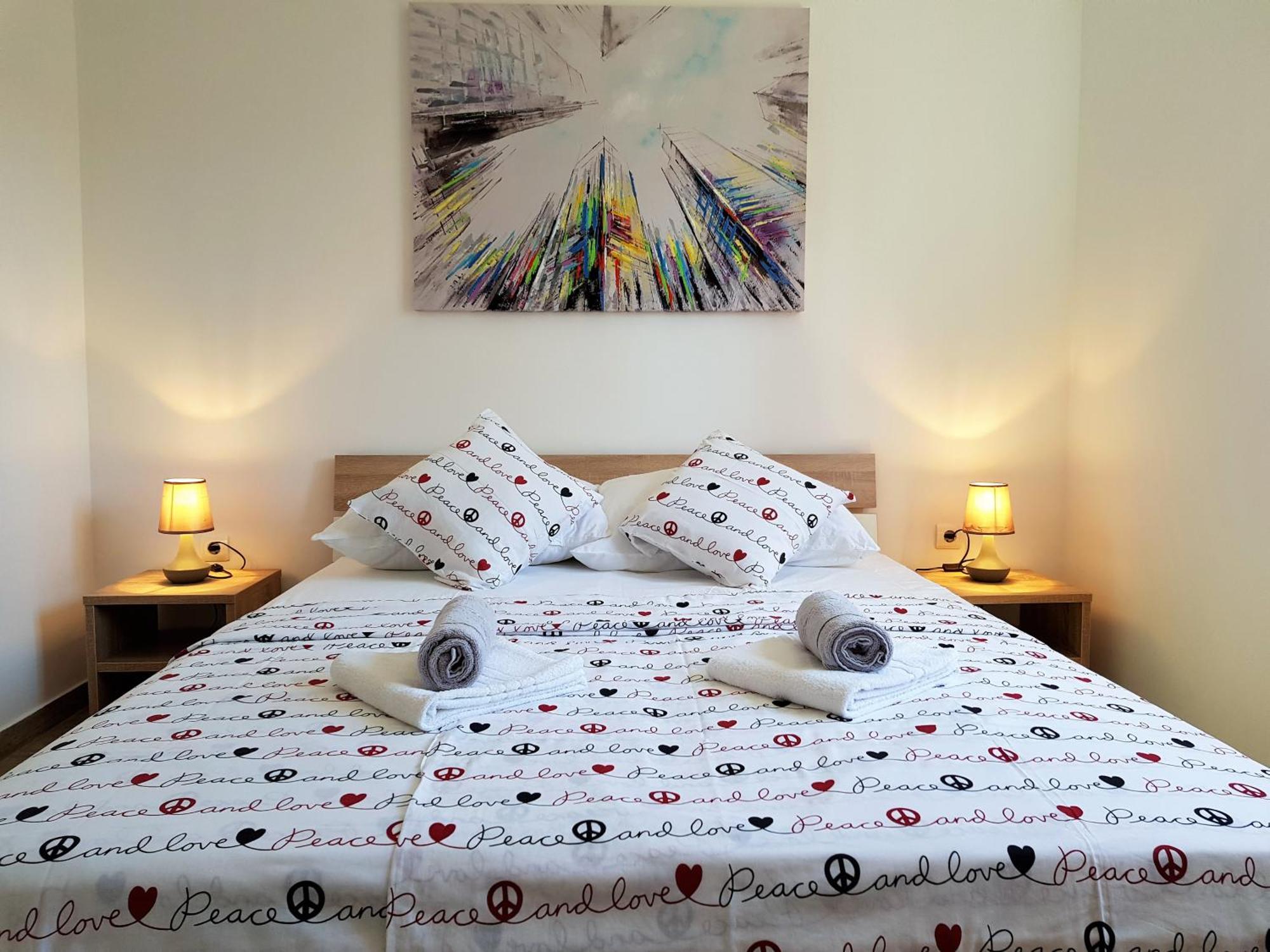 Summer Holiday Apartments Novalja Rum bild