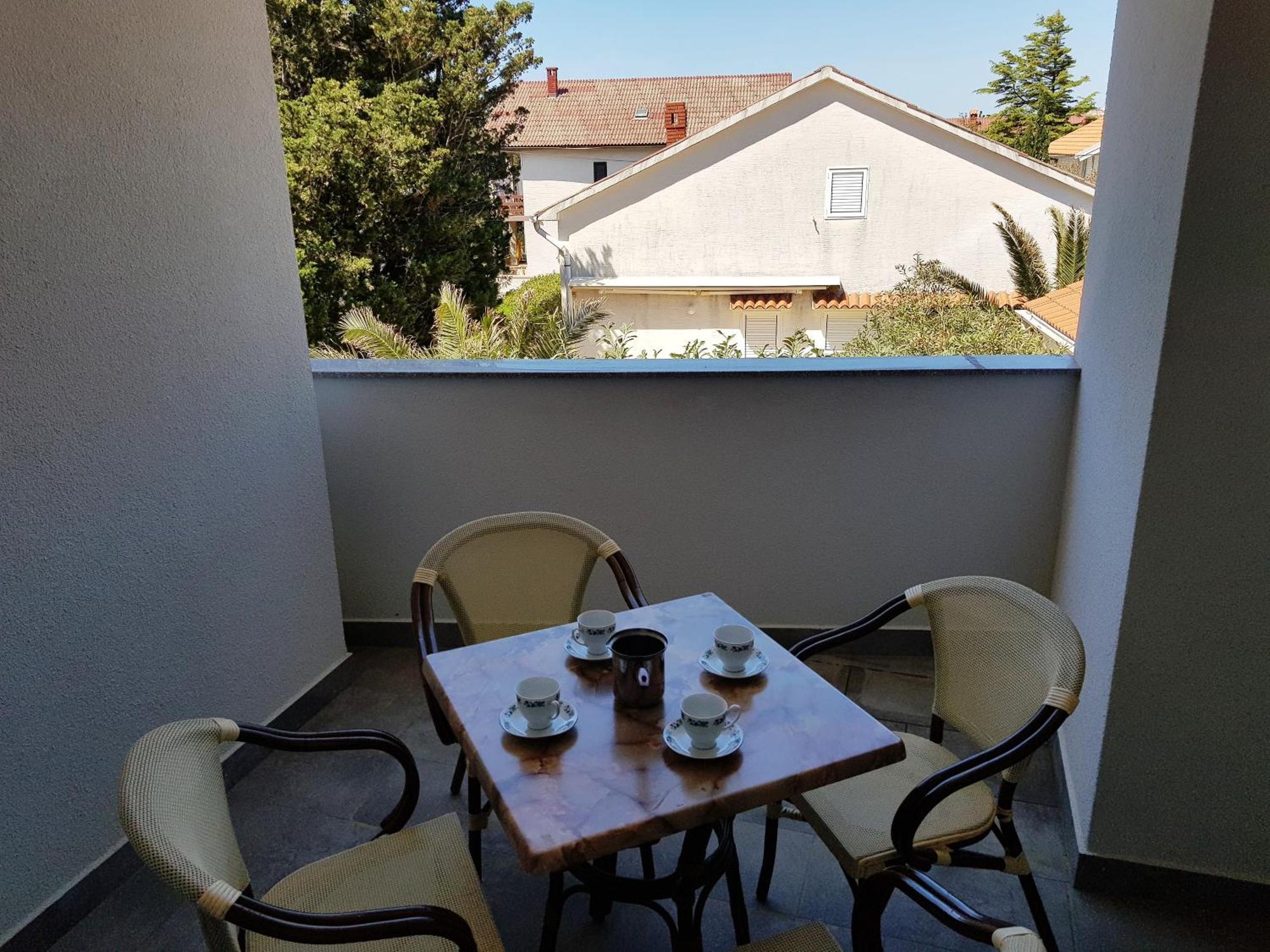 Summer Holiday Apartments Novalja Rum bild