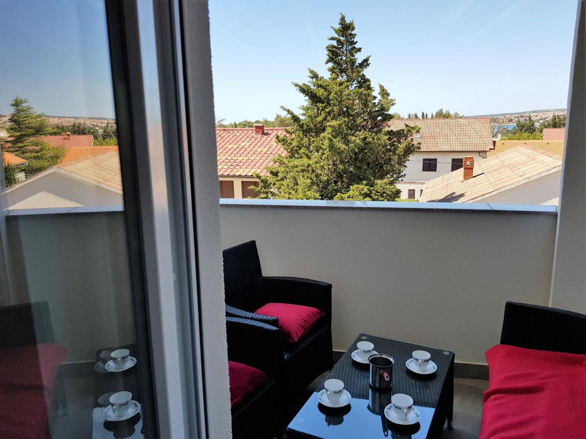 Summer Holiday Apartments Novalja Rum bild