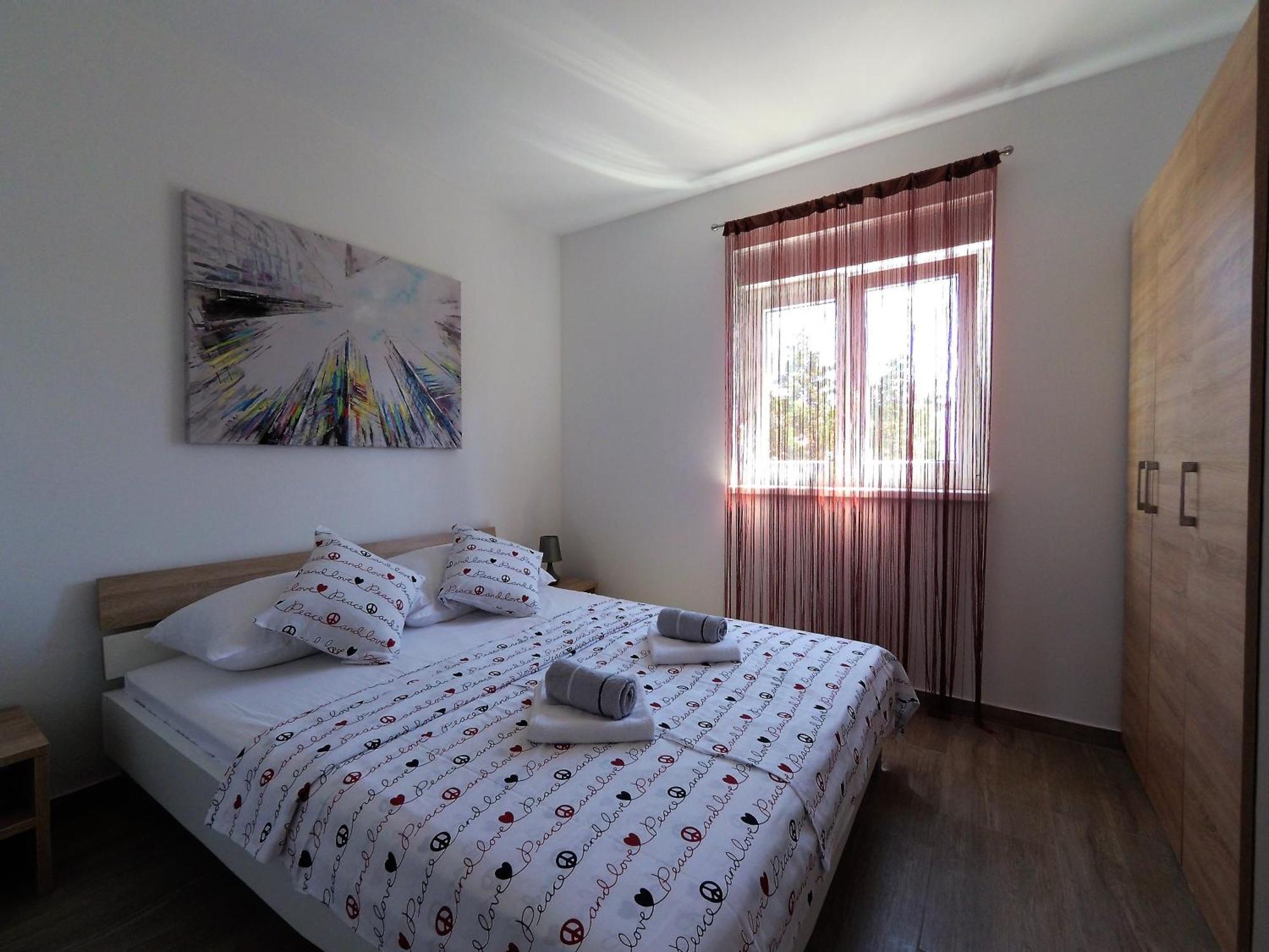 Summer Holiday Apartments Novalja Rum bild