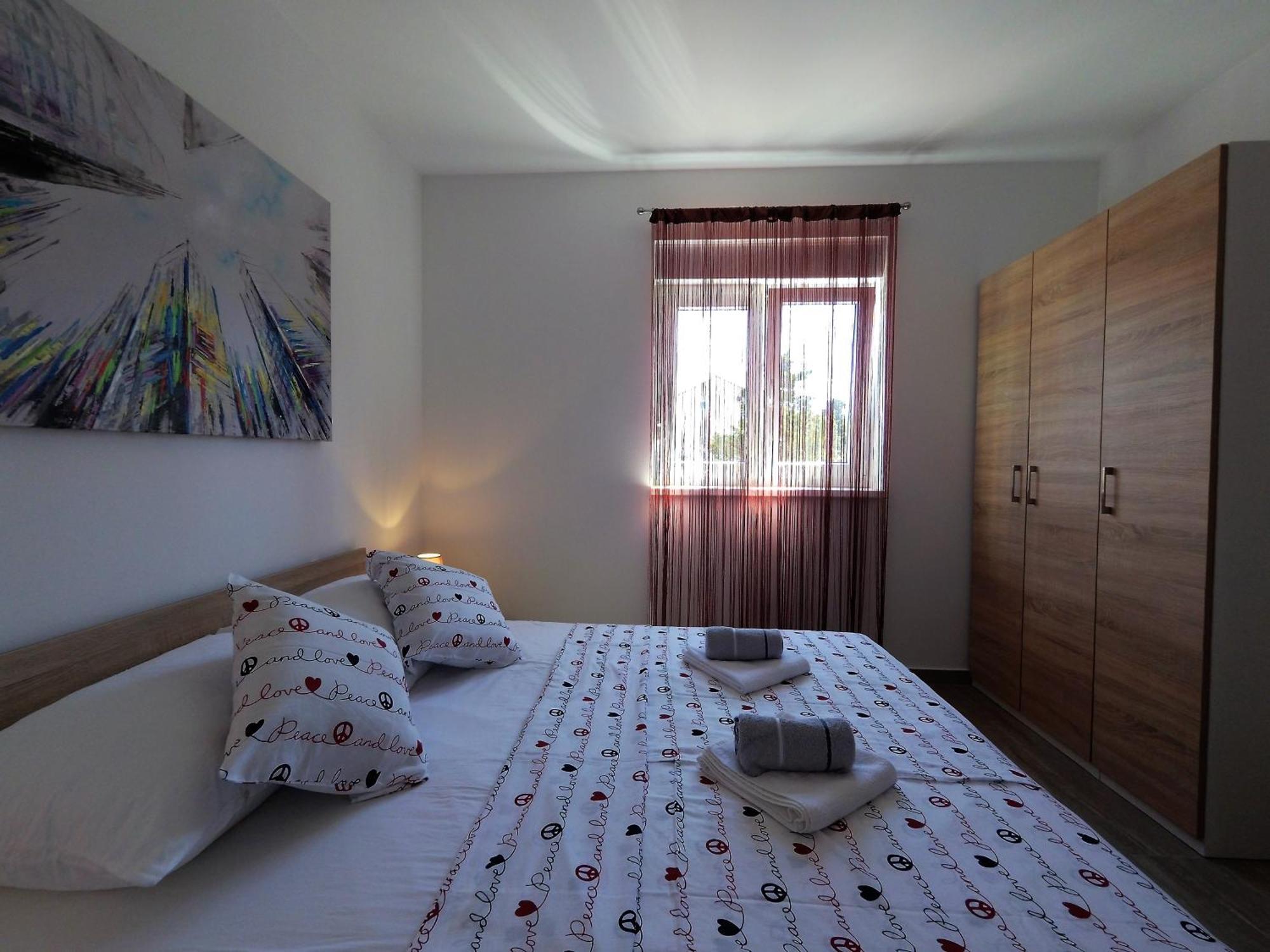 Summer Holiday Apartments Novalja Rum bild