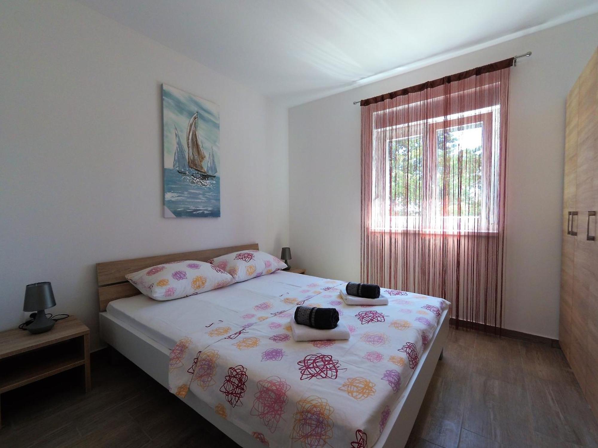 Summer Holiday Apartments Novalja Rum bild