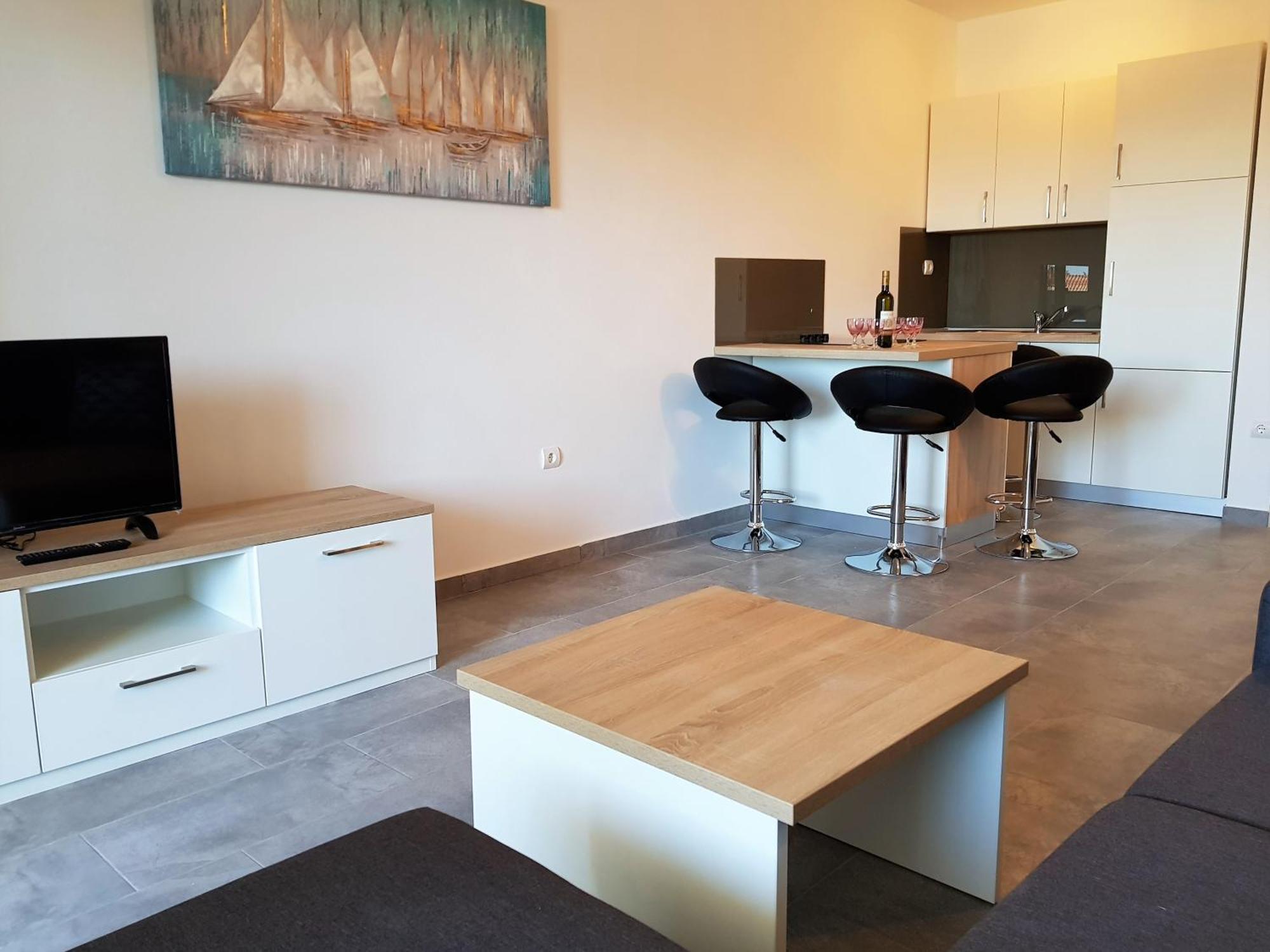 Summer Holiday Apartments Novalja Rum bild