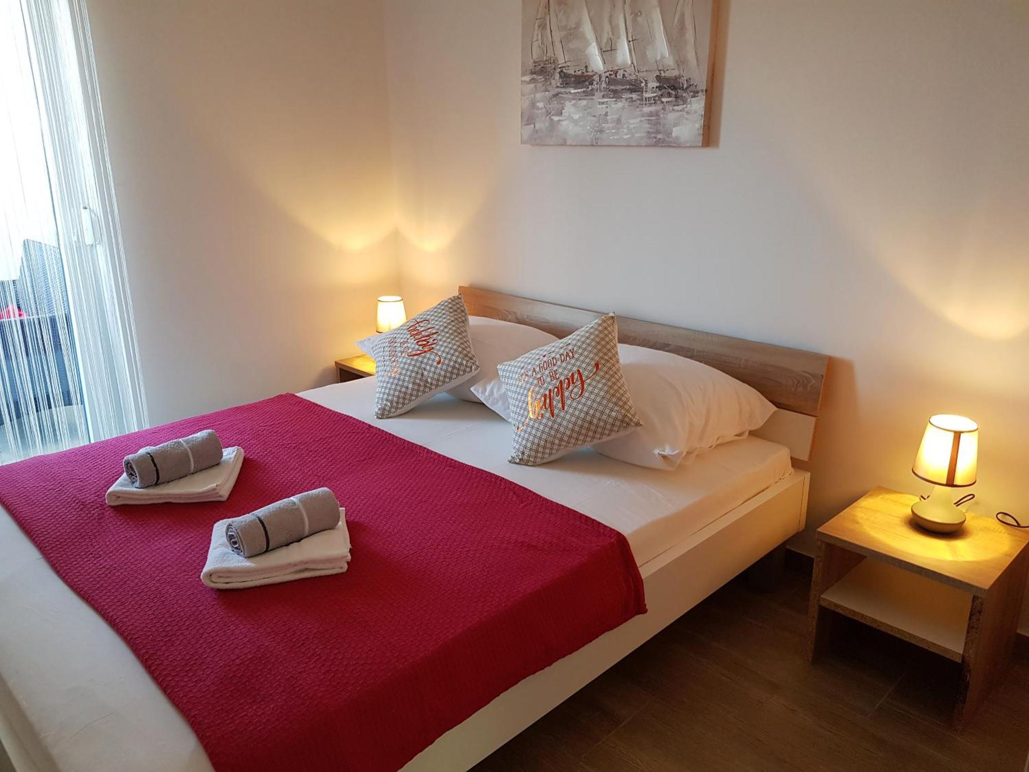 Summer Holiday Apartments Novalja Rum bild